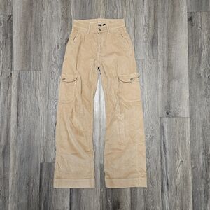 American Eagle Women's Tan Cargo Pants